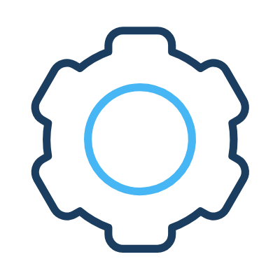 Cog icon