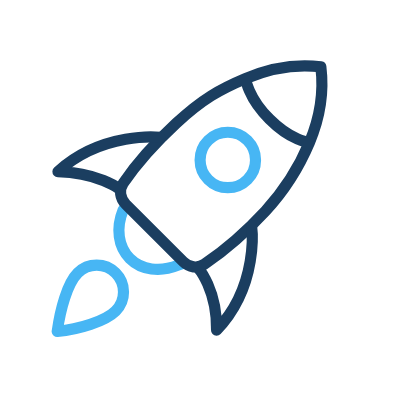 Rocket icon