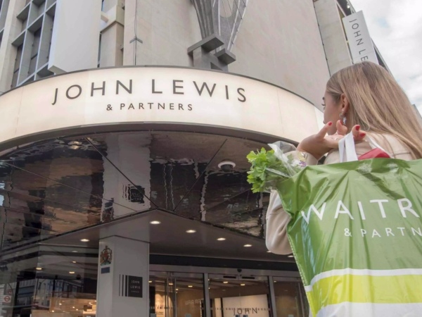 John Lewis main entrance