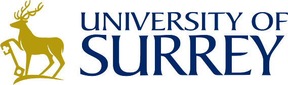University of Surrey logo
