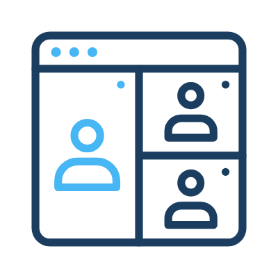 Video Conference Icon